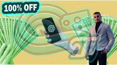 100% Free Coupon Monetizing AI: Leveraging Chat GPT & Midjourney for Success