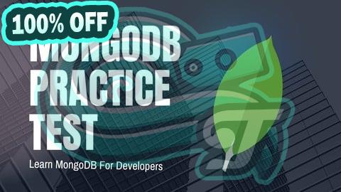 100% Free Coupon MongoDB Advanced Practice Test