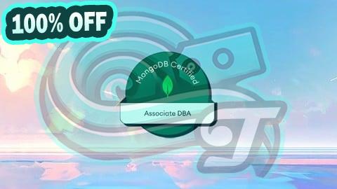 100% Free Coupon MongoDB Associate Database Administrator Exam Certification
