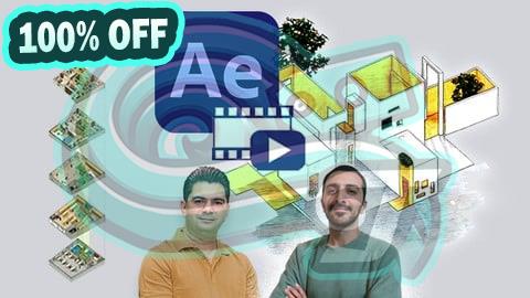 100% Free Coupon Motion Diagrams for Architects - Adobe After Effects