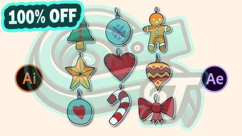 100% Free Coupon Motion Graphics: Design Animated Stickers For Social Media