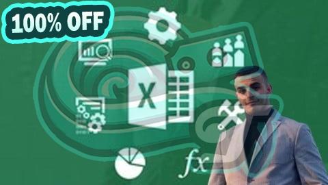 100% Free Coupon Ms Excel/Excel 2023 - The Complete Introduction to Excel