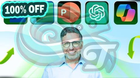 100% Free Coupon MS Office Automation MasterClass Word Excel PowerPoint