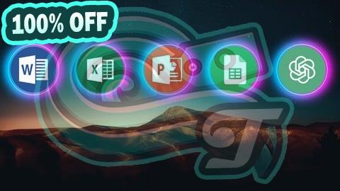 100% Free Coupon MS Office With AI - Word Excel PowerPoint with ChatGPT