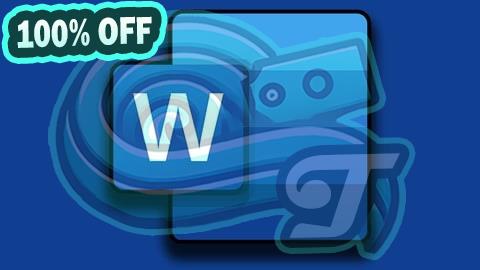 100% Free Coupon MS Word - Microsoft Word Course Beginner to Expert