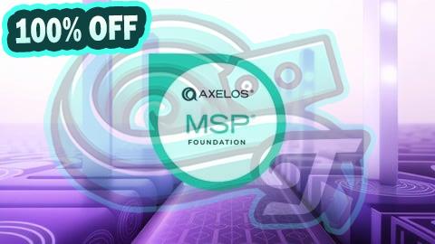 100% Free Coupon MSP Foundation Exam Prep: Programme Management Basics