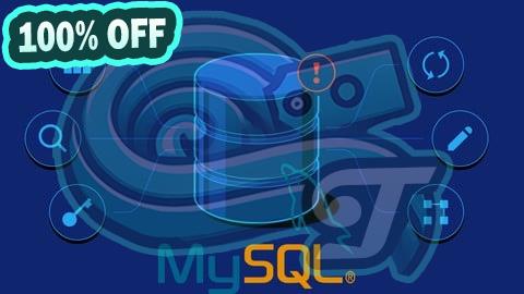 100% Free Coupon MySQL for Beginners:  A Complete Training for beginnners