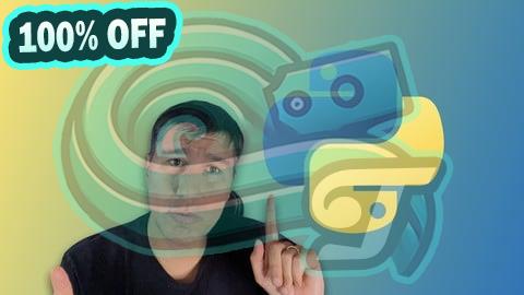 100% Free Coupon Máster Completo Python de cero a experto 2025