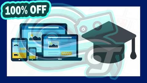 100% Free Coupon Máster en Diseño Web Para No Programadores 2025