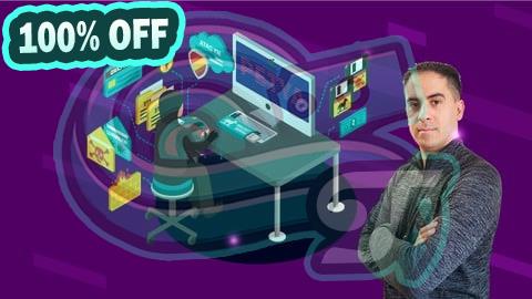 100% Free Coupon Máster en Seguridad Informática. Curso completo de Hacking.