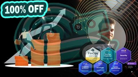 100% Free Coupon [NEW - 2025] AWS Cost Optimizations MasterClass