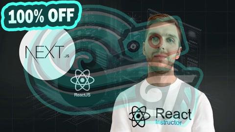 100% Free Coupon Next.js Crash Course: Build a Full-Stack App in a Weekend