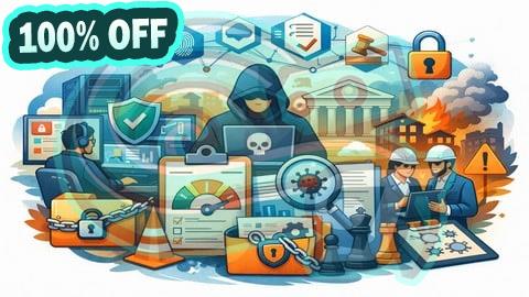 100% Free Coupon NIST CSF Masterclass: Risk & Incident Response