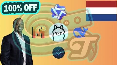 100% Free Coupon [NL] Full-Stack AI met Ollama: Llama, Deepseek, Mistral, QwQ