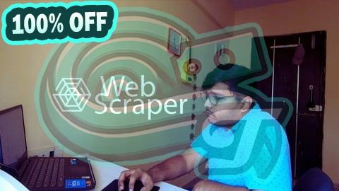 100% Free Coupon No-Code Web Scraping with Live Projects
