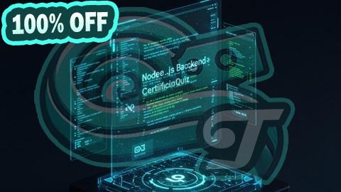 100% Free Coupon Node.js Backend Certification Quiz Set