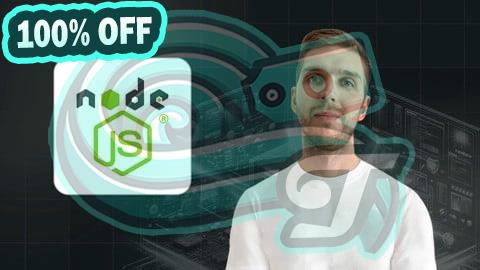 100% Free Coupon Node.js Crash Course: Build a REST API in a Weekend