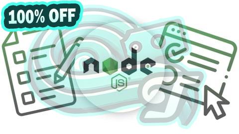 100% Free Coupon Node JS  Interview Preparation Questions 2026