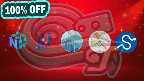 100% Free Coupon Numpy, Scipy, Matplotlib, Pandas, Ufunc : Machine Learning