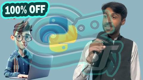 100% Free Coupon ONE Day Bootcamp | Python Programming Course in 01 Day