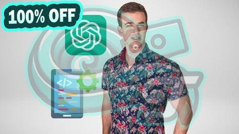100% Free Coupon OpenAI API (ChatGPT, Whisper, DALL-E) - Complete Course