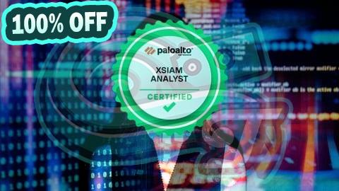 100% Free Coupon Palo Alto Networks Certified XSIAM Analyst Exams