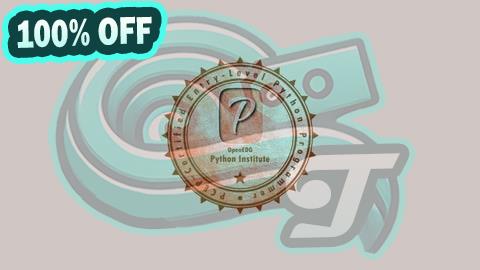 100% Free Coupon PCEP Certification Exam Preparation: 4 Practice Tests