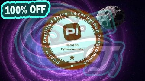 100% Free Coupon PCEP Mastery Blueprint: Ace the Python Certification Tests
