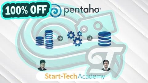 100% Free Coupon Pentaho for ETL & Data Integration Masterclass 2025 - PDI 9