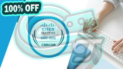 100% Free Coupon Performing CyberOps Using Core Security Technologies(CBRCOR)