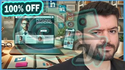 100% Free Coupon Personal Branding For Beginners (Personal Branding A to Z)