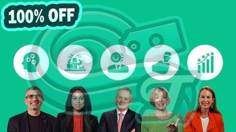 100% Free Coupon Personal Development: 19 Unique Courses. Real Experts!