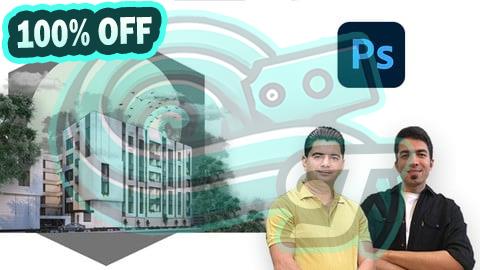 100% Free Coupon Photoshop Architectural Visualization- Quickstart in 1 hour