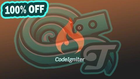 100% Free Coupon PHP CodeIgniter 4: Build Coffee Shop Management System 2026