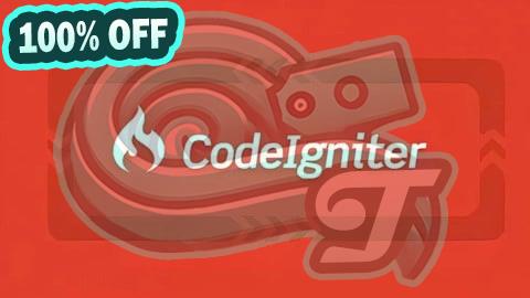 100% Free Coupon PHP CodeIgniter 4: Build Travel Agency Management System