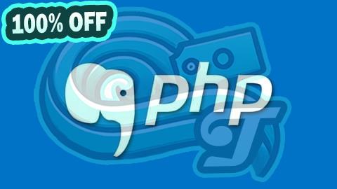 100% Free Coupon PHP for Beginners: Learn PHP OOP PHP PDO and PHP Security