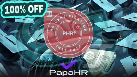 100% Free Coupon PHR Professional in Human Resources HRCI exam prep+test [EN]