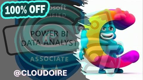100% Free Coupon PL-300: Microsoft Power BI Data Analyst - May 2025