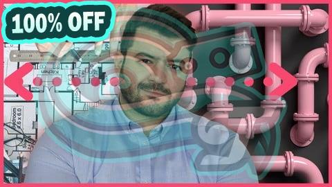 100% Free Coupon Plumbing 103: Storm Water Plumbing Design Training (A to Z)
