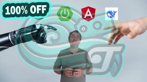 100% Free Coupon Portal de noticias con Angular-Spring Boot-Github Copilot