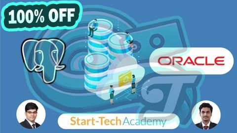 100% Free Coupon PostgreSQL and Oracle SQL for beginners