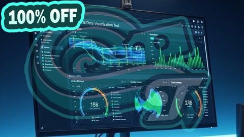 100% Free Coupon Power BI & Data Visualization Test