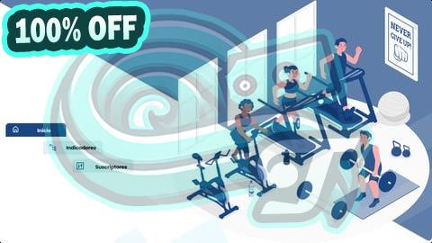 100% Free Coupon Power BI - Mi primer proyecto - Fitness Life