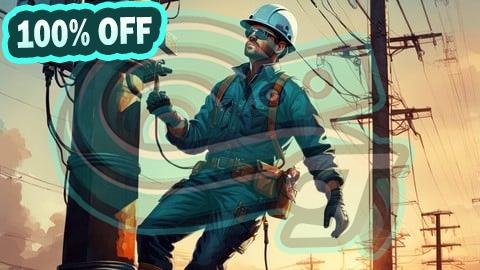 100% Free Coupon Power Utility Lineworker Level 1
