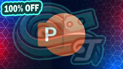 100% Free Coupon PowerPoint Masterclass: Create Professional Presentations