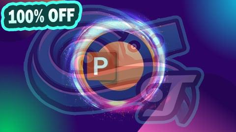 100% Free Coupon PowerPoint - Microsoft PowerPoint From Basic to Advanced