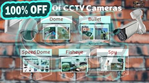 100% Free Coupon Practical CCTV (Analogue and IP) installation Course