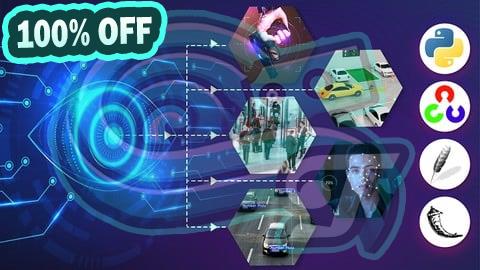 100% Free Coupon Practical Computer Vision Mastery: 20+ Python & AI Projects