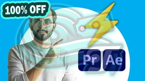 100% Free Coupon Premiere Pro & After Effects Productivity Mastery