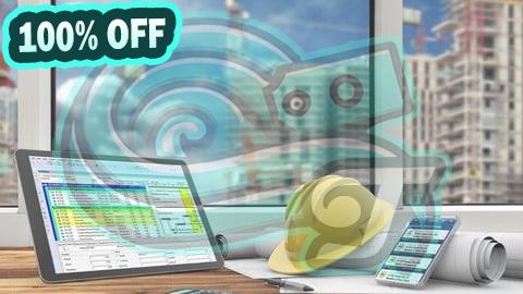100% Free Coupon PRIMAVERA P6 Course ( Planning + Controling )